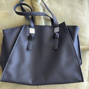 Elegant Gray R+F Tote Tech  Bag